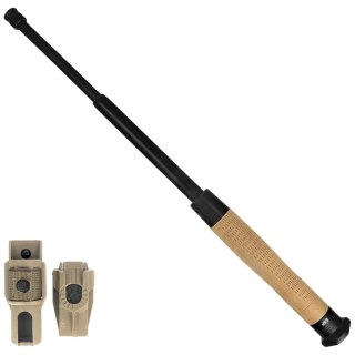 Pałka teleskopowa hartowana ESP Easy Lock 18'' (ExBTT-18HE-KH BHT-54) ESP - Euro Security Products