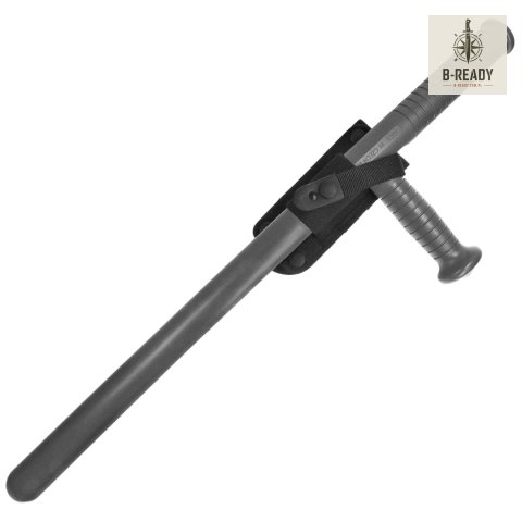 Dasta obrotowy uchwyt do pasa do pałki tonfa Bonowi ES 6'' -black Dasta