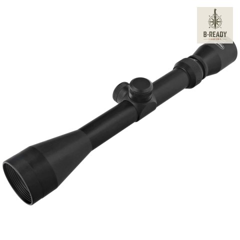 Luneta celownicza Vögler Optik Premium 3-9x40 Mil-Dot 1" Flip-Open, montaż 11mm Vögler Optik