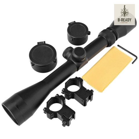 Luneta celownicza Vögler Optik Premium 3-9x40 Mil-Dot 1" Flip-Open, montaż 11mm Vögler Optik