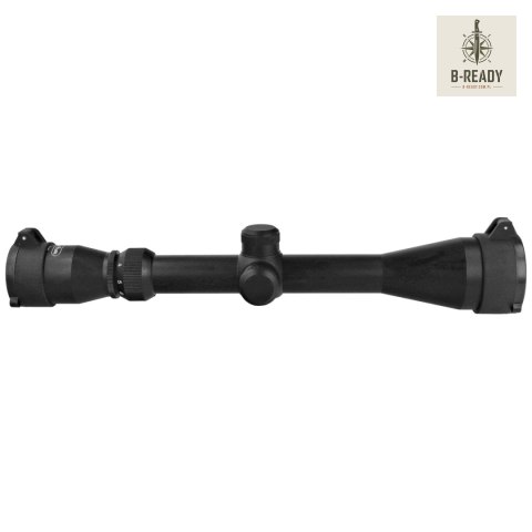 Luneta celownicza Vögler Optik Premium 3-9x40 Mil-Dot 1" Flip-Open, montaż 11mm Vögler Optik