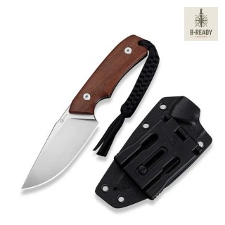 Nóż Civivi Gander Guibourtia Wood, Satin 14C28N by Matt Gentry (C24058B-3) Civivi by WE Knife