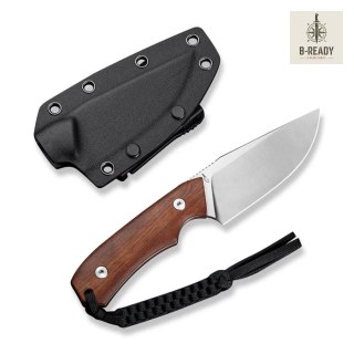 Nóż Civivi Gander Guibourtia Wood, Satin 14C28N by Matt Gentry (C24058B-3) Civivi by WE Knife