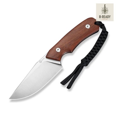 Nóż Civivi Gander Guibourtia Wood, Satin 14C28N by Matt Gentry (C24058B-3) Civivi by WE Knife