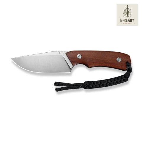 Nóż Civivi Gander Guibourtia Wood, Satin 14C28N by Matt Gentry (C24058B-3) Civivi by WE Knife