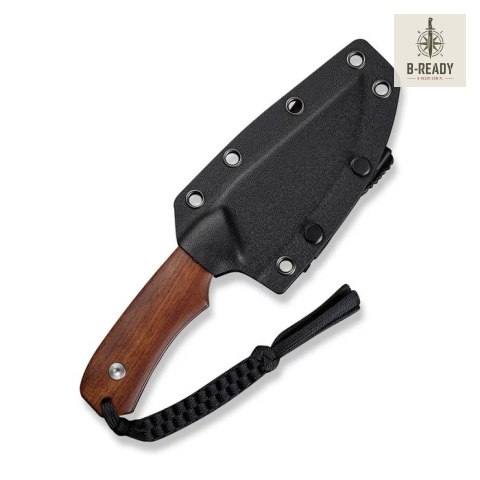 Nóż Civivi Gander Guibourtia Wood, Satin 14C28N by Matt Gentry (C24058B-3) Civivi by WE Knife