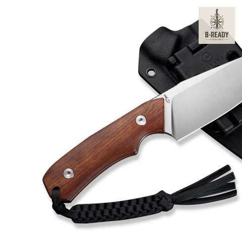 Nóż Civivi Gander Guibourtia Wood, Satin 14C28N by Matt Gentry (C24058B-3) Civivi by WE Knife
