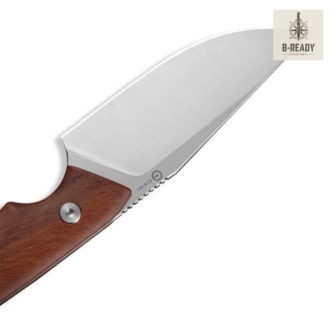 Nóż Civivi Gander Guibourtia Wood, Satin 14C28N by Matt Gentry (C24058B-3) Civivi by WE Knife