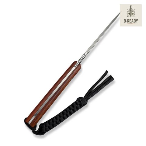 Nóż Civivi Gander Guibourtia Wood, Satin 14C28N by Matt Gentry (C24058B-3) Civivi by WE Knife