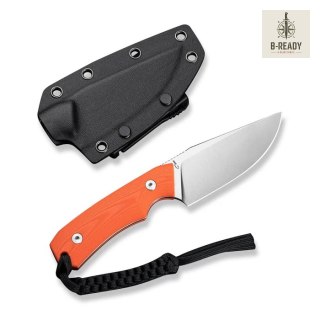 Nóż Civivi Gander Orange G10, Satin 14C28N by Matt Gentry (C24058B-1) Civivi by WE Knife