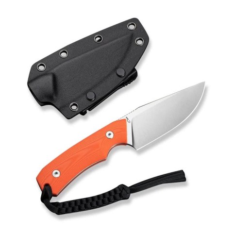 Nóż Civivi Gander Orange G10, Satin 14C28N by Matt Gentry (C24058B-1) Civivi by WE Knife