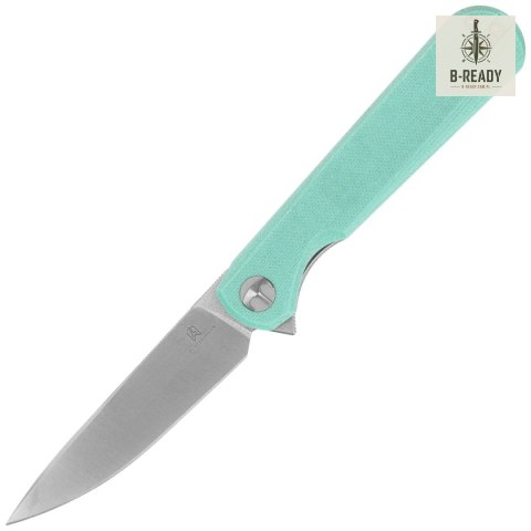 Nóż składany Bestechman Flick Aqua G10, Satin/Stonewashed D2 by Ostap Hel (BMK13D) Bestechman by Bestech Knives