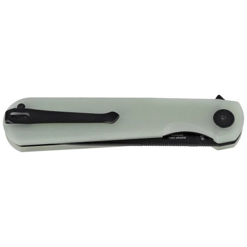 Nóż składany Bestechman Flick Jade G10, Black PVD D2 by Ostap Hel (BMK13E) Bestechman by Bestech Knives
