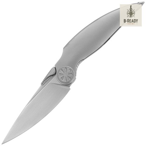 Nóż składany Rike Knife RK Predator-P Gray Titanium, Satin M390 RikeKnife Co. Ltd.