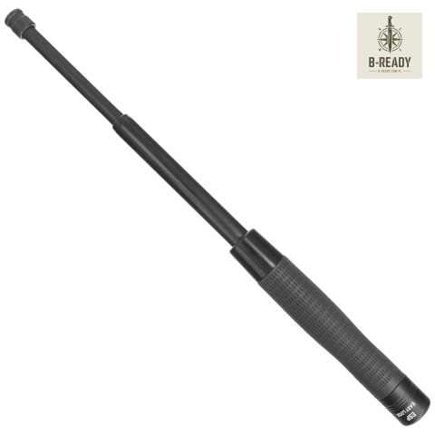 Pałka teleskopowa hartowana ESP Ergonomic Easy Lock 18'' (ExBTO-18HE-BK) ESP - Euro Security Products