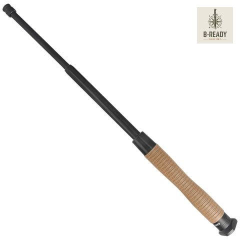 Pałka teleskopowa hartowana ESP Ergonomic Easy Lock 24'' Khaki (ExBTTO-24HE-KH) ESP - Euro Security Products