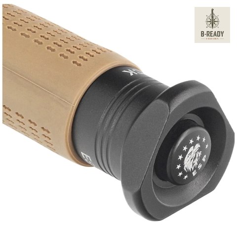 Pałka teleskopowa hartowana ESP Ergonomic Easy Lock 24'' Khaki (ExBTTO-24HE-KH) ESP - Euro Security Products