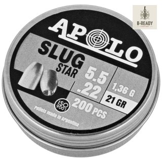 Śrut Apolo Slug Star 21 5.5 mm, 200 szt. 1.36g/21.0gr (19312) Apolo