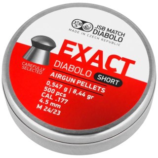 Śrut JSB Exact Short 4.52 mm, 500 szt. (546337-500) JSB