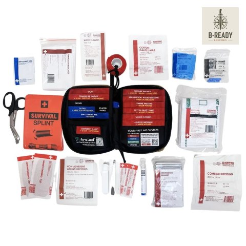 Apteczka SURVIVAL Hiking First Aid KIT