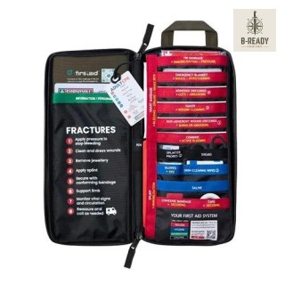 Apteczka SURVIVAL Slimline First Aid Kit - Brown