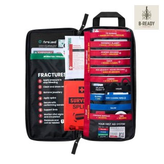 Apteczka SURVIVAL Slimline First Aid Kit - Red