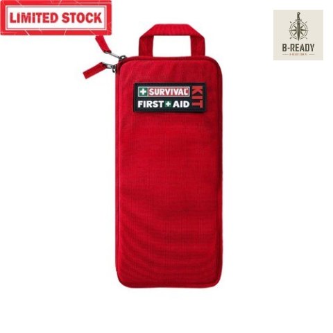 Apteczka SURVIVAL Slimline First Aid Kit - Red