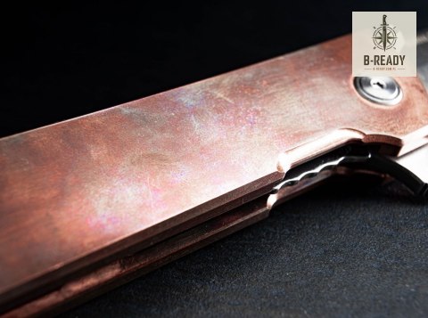 Nóż Böker Plus Kihon Assisted Copper