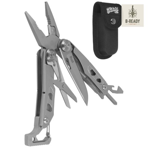 Multitool Herbertz Gray Stainless Steel, Satin 420 (55048) Herbertz GmbH