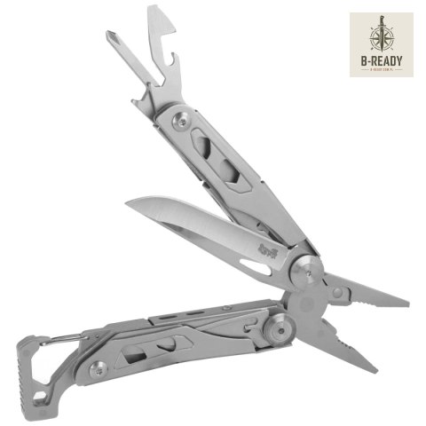 Multitool Herbertz Gray Stainless Steel, Satin 420 (55048) Herbertz GmbH