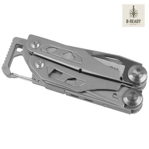 Multitool Herbertz Gray Stainless Steel, Satin 420 (55048) Herbertz GmbH