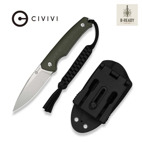 Nóż Civivi Altus Fixed OD Green G10, Stonewashed 14C28N (C20076B-1) Civivi by WE Knife