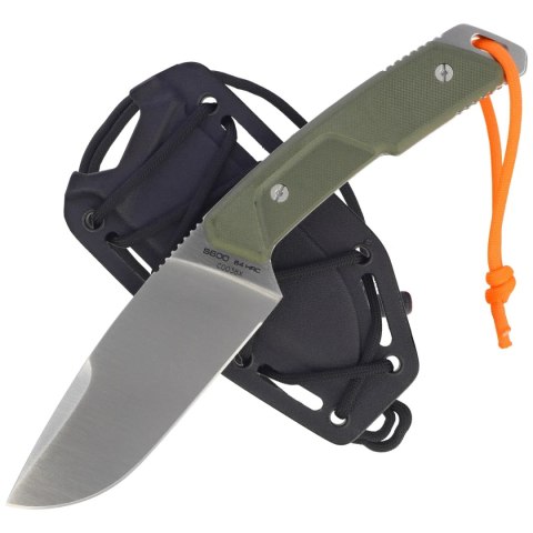 Nóż Extrema Ratio Sethlans Outdoor Green G10, Stonewashed S600 by Daniele Dal Canto (04.1000.0463/S6/GRN-SAT) Extrema Ratio