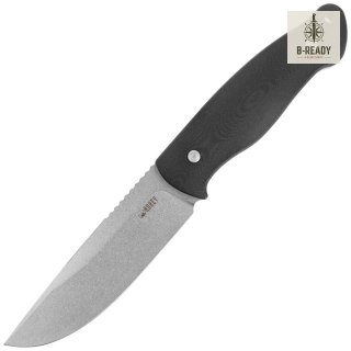 Nóż Kubey Eskoria Black G10, Beadblasted 14C28N by Bastards Knives (KU268A) Kubey Knife