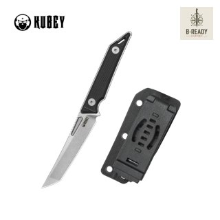 Nóż Kubey Goliath Black G10, Beadblasted 14C28N by Jake Hoback (KU430A) Kubey Knife