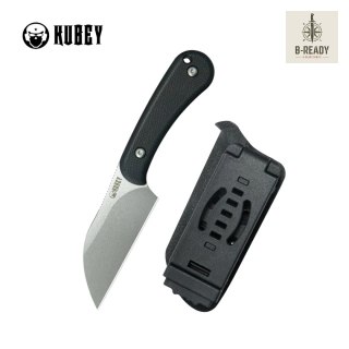 Nóż Kubey Rock Hopper Black G10, Beadblasted 14C28N by Scott Halpern (KU412A) Kubey Knife