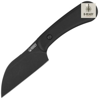 Nóż Kubey Rock Hopper Black G10, Blackwashed 14C28N by Scott Halpern (KU412B) Kubey Knife