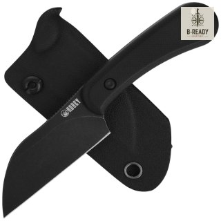 Nóż Kubey Rock Hopper Black G10, Blackwashed 14C28N by Scott Halpern (KU412B) Kubey Knife