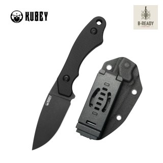 Nóż Kubey TLB I Black G10, Blackwashed 14C28N by Alessandra De Santis (KU467B) Kubey Knife