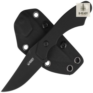 Nóż Kubey TLB II Black G10, Black Sonewashedt 14C28N by Alessandra De Santis (KU468B) Kubey Knife