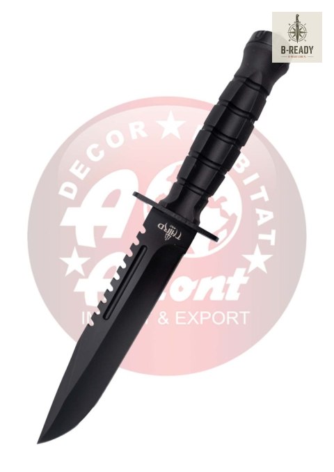 Nóż Third Decor Habitat H1204N Black PTR, Black 420 (TH-H1204N) Decor Habitat