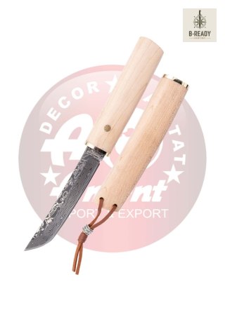 Nóż Tramuntana Knives Tanto H1201F Beechwood, VG10 Damascus (TK-H1201F) Decor Habitat