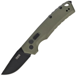 Nóż automatyczny Tekto A3 Delta Mini D/P OD Green G10, Black D2 (A3S_G1OD_D2BK1_A1) Tekto Knives