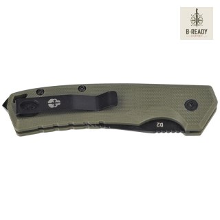 Nóż automatyczny Tekto A3 Delta Mini D/P OD Green G10, Black D2 (A3S_G1OD_D2BK1_A1) Tekto Knives
