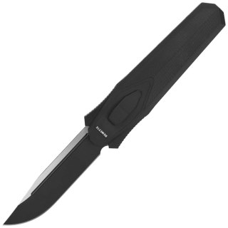 Nóż grawitacyjny Remette RT-Swordfish CP Black Aluminum/Copper Carbon Fiber, Titanium Black Stonewashed S35VN (ZL103D14) Remette Knife