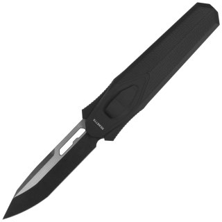 Nóż grawitacyjny Remette RT-Swordfish T Black Aluminum/Copper Carbon Fiber, Titanium Black S35VN (ZL103D16) Remette Knife