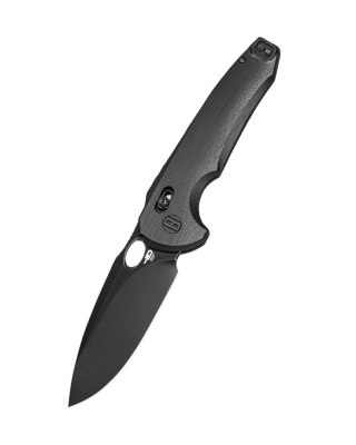 Nóż składany Bestech Noctar Black G10, Black PVD 14C28N by Kombou (BG66H) Bestech Knives
