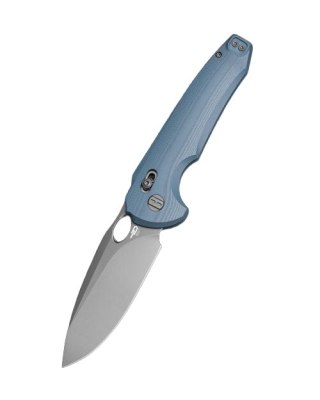 Nóż składany Bestech Noctar Blue G10, Grey PVD 14C28N by Kombou (BG66E) Bestech Knives