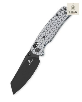 Nóż składany Bestechman Cicada's Wing Mirror Polished Frag Stainless Steel, Black PVD 10Cr15MoV (BMK06-S-6) Bestechman by Bestech Knives