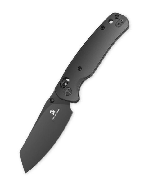 Nóż składany Bestechman Cicada's Wing Mirrored DLC Slab Side Stainless Steel, Mirrored DLC 10Cr15MoV (BMK06-S-8) Bestechman by Bestech Knives